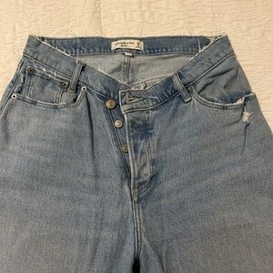 Abercrombie Curve Love Jean